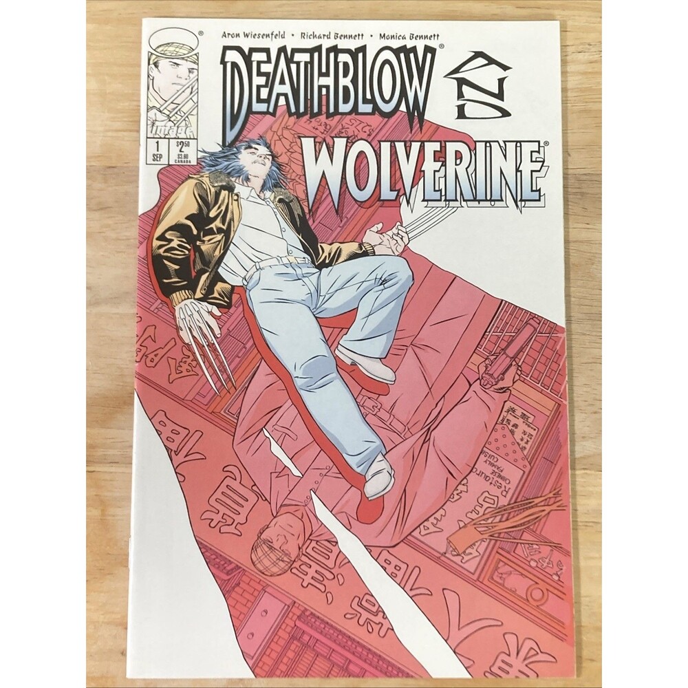 Deathblow & Wolverine No. 1 (1996) 1st Print, Marvel Comic Book, Avengers, X-Men